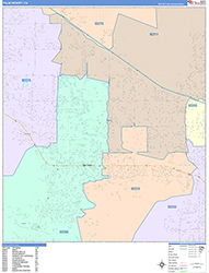 Color Cast Map Example